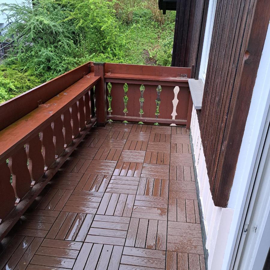 Apartmán Wohn-Eitel Sonnenblick Bad Wildbad Exteriér fotografie