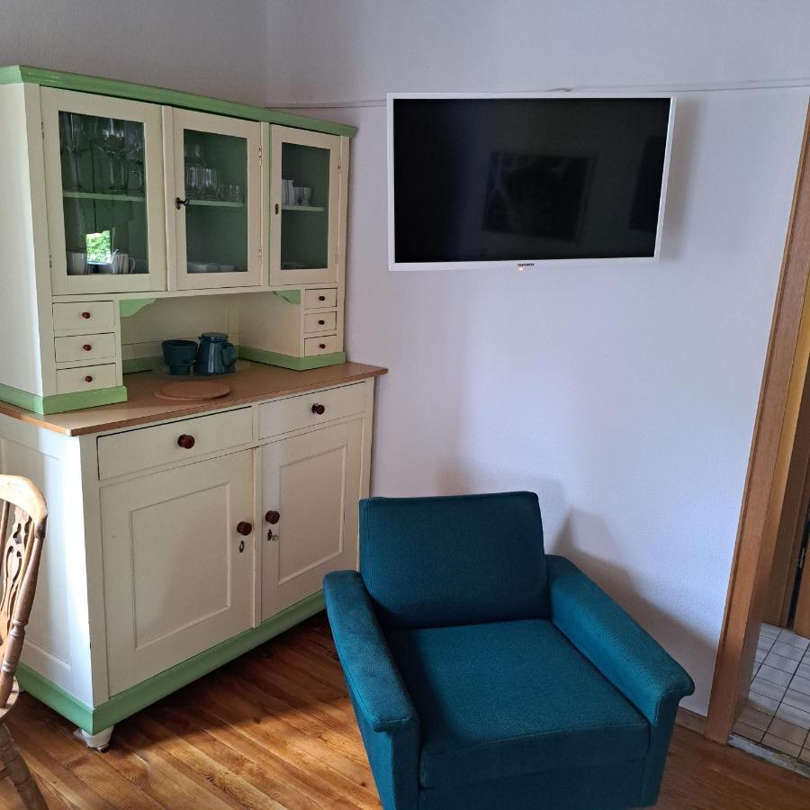 Apartmán Wohn-Eitel Sonnenblick Bad Wildbad Exteriér fotografie